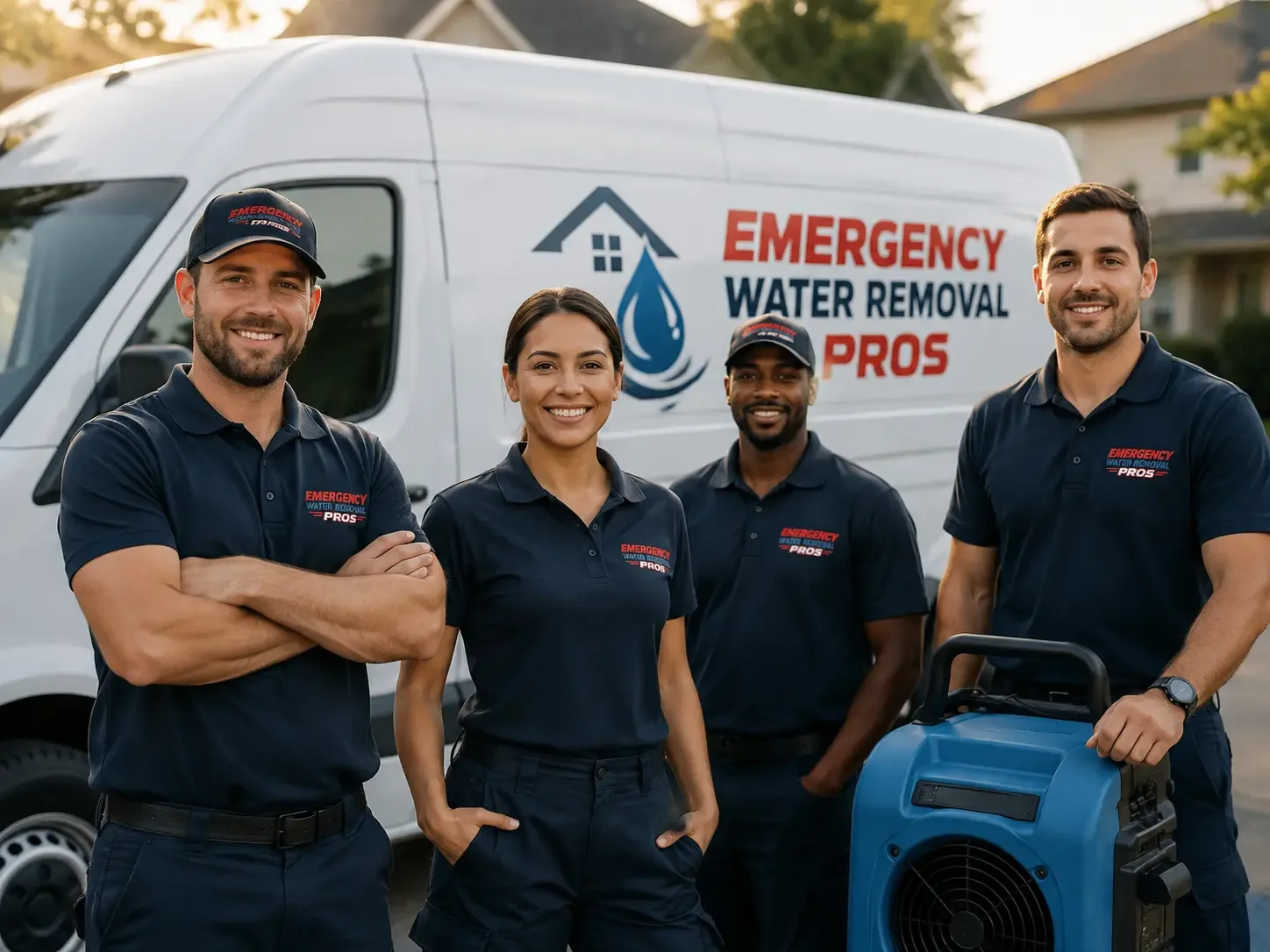 Emergency Water Removal company in Addis, LA