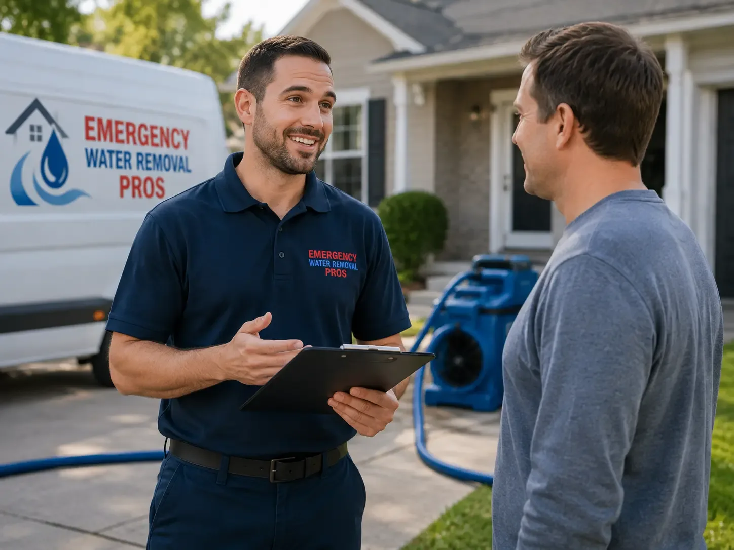 Emergency Water Removal Addis, LA FAQs