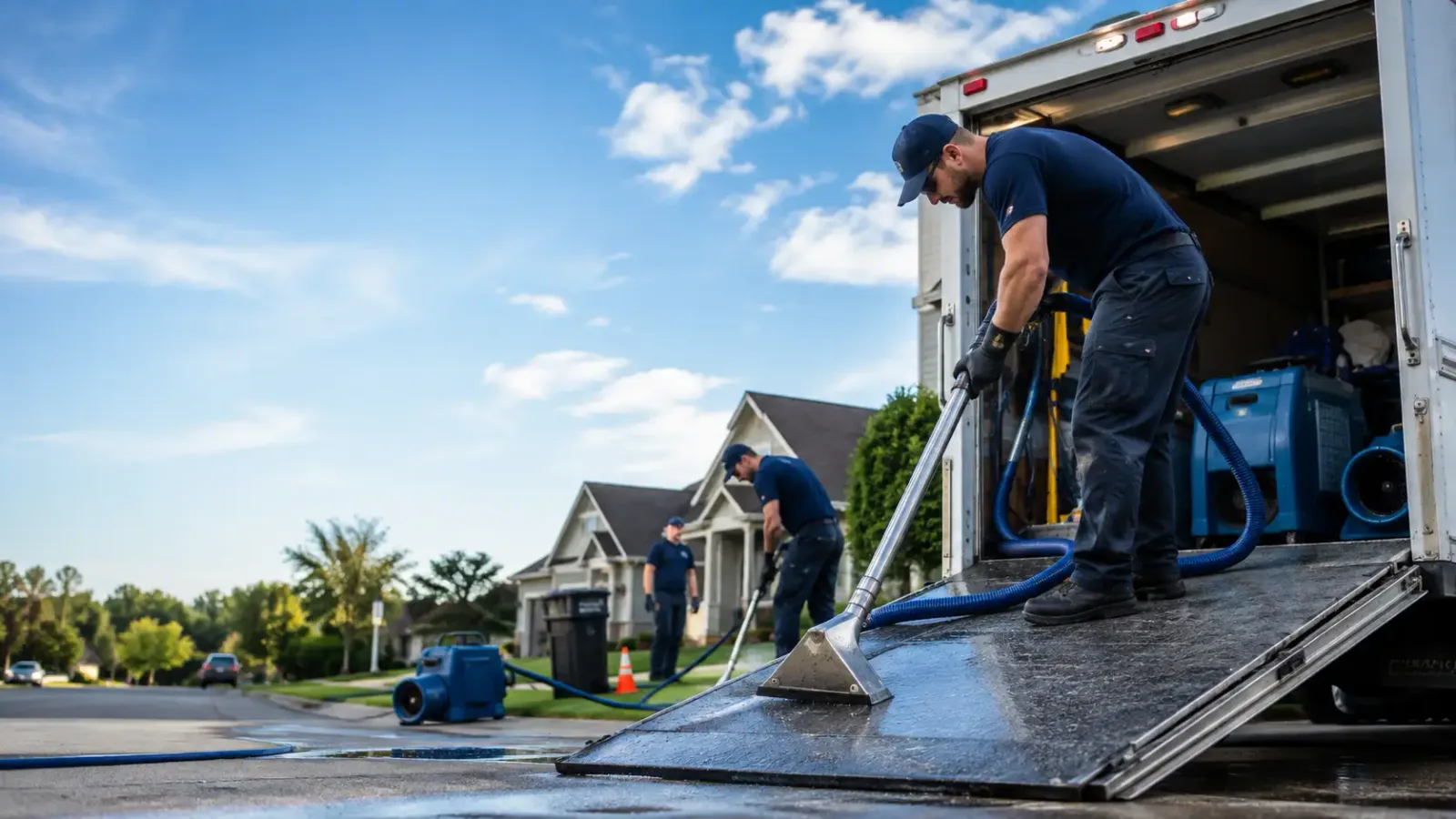 Emergency Water Removal in Addis, LA near me